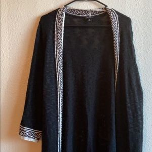 Open Face Cardigan
